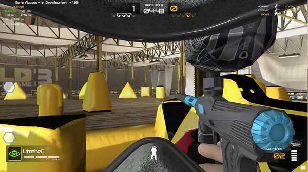 Screenshot 3 of XField Paintball 3