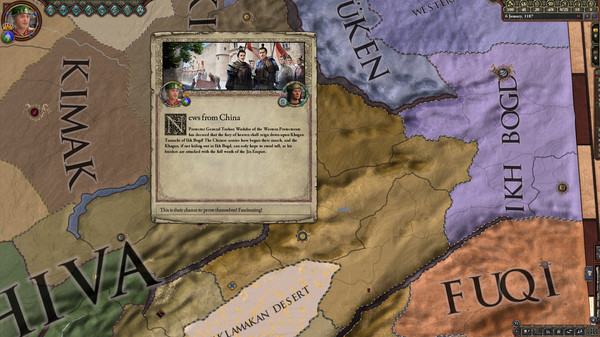 Screenshot 2 of Expansion - Crusader Kings II: Jade Dragon