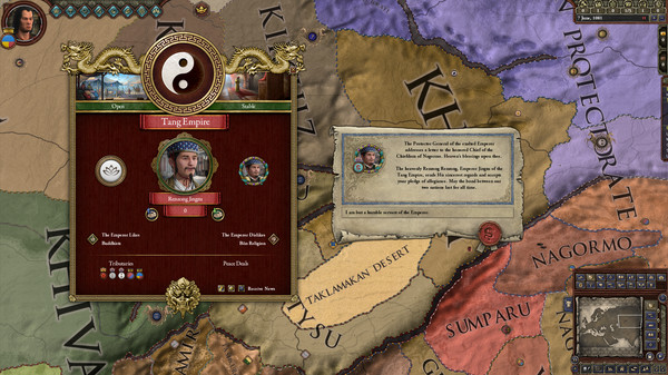 Screenshot 6 of Expansion - Crusader Kings II: Jade Dragon