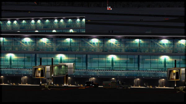 Screenshot 2 of FSX: Steam Edition - HD Airport Graphics Add-On