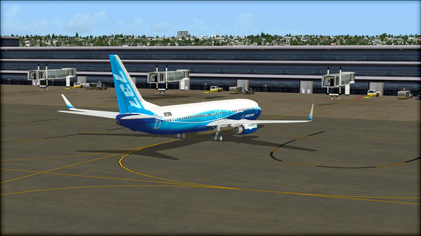 Screenshot 11 of FSX: Steam Edition - HD Airport Graphics Add-On