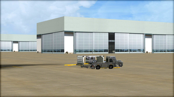 Screenshot 3 of FSX: Steam Edition - HD Airport Graphics Add-On