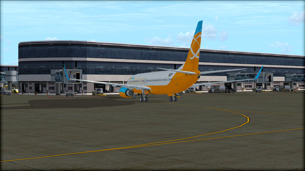 Screenshot 4 of FSX: Steam Edition - HD Airport Graphics Add-On