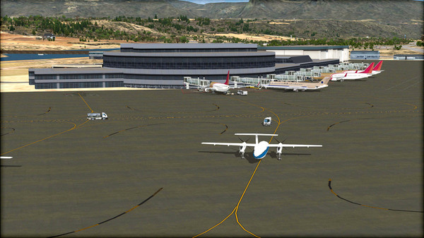 Screenshot 6 of FSX: Steam Edition - HD Airport Graphics Add-On