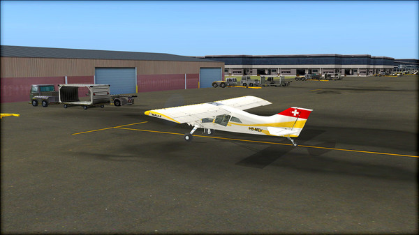 Screenshot 7 of FSX: Steam Edition - HD Airport Graphics Add-On