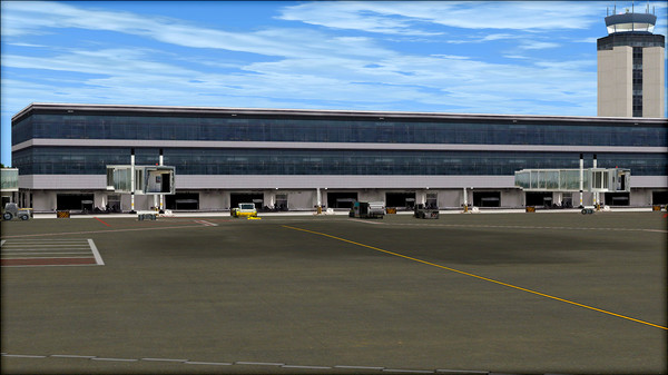 Screenshot 9 of FSX: Steam Edition - HD Airport Graphics Add-On