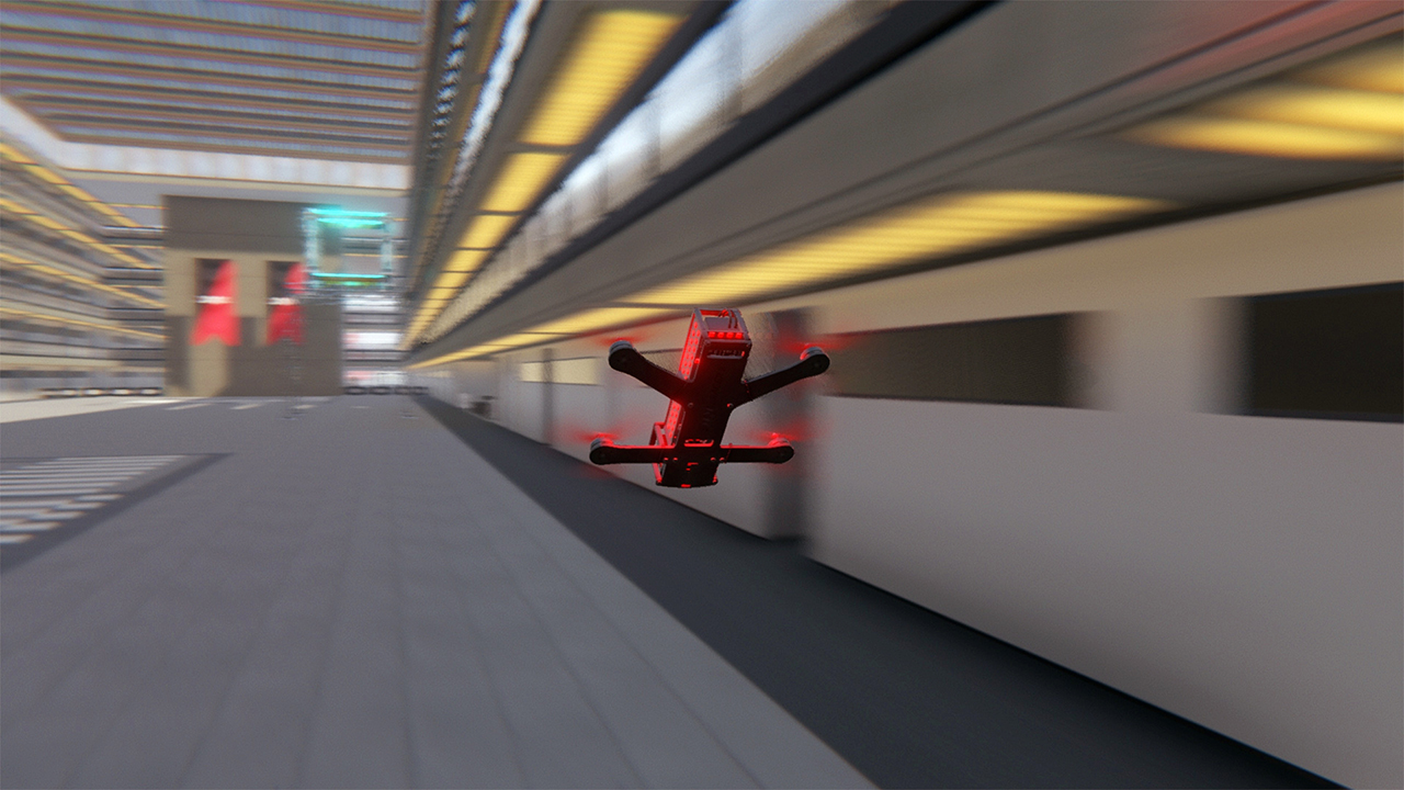 the drone racing league simulator gameplay