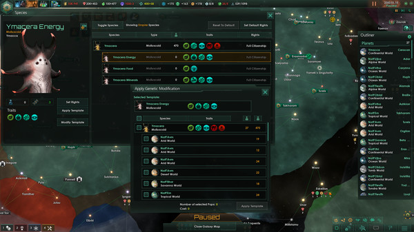 Screenshot 3 of Stellaris: Synthetic Dawn Story Pack