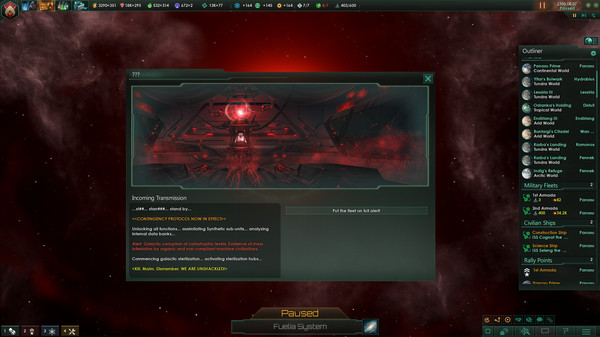 Screenshot 4 of Stellaris: Synthetic Dawn Story Pack