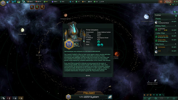 Screenshot 6 of Stellaris: Synthetic Dawn Story Pack