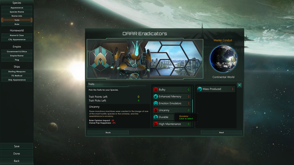 Screenshot 7 of Stellaris: Synthetic Dawn Story Pack