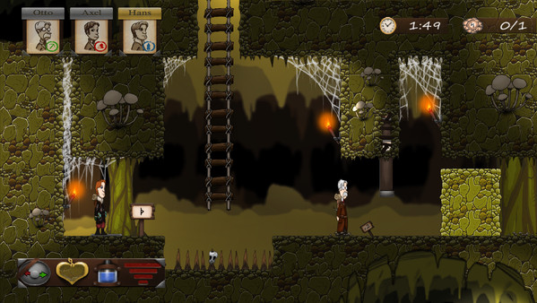 Screenshot 1 of Journey To The Center Of The Earth