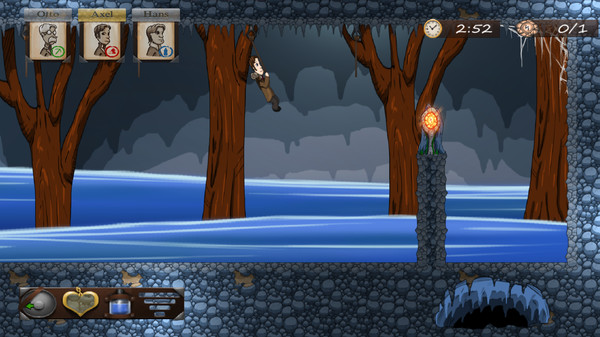 Screenshot 2 of Journey To The Center Of The Earth