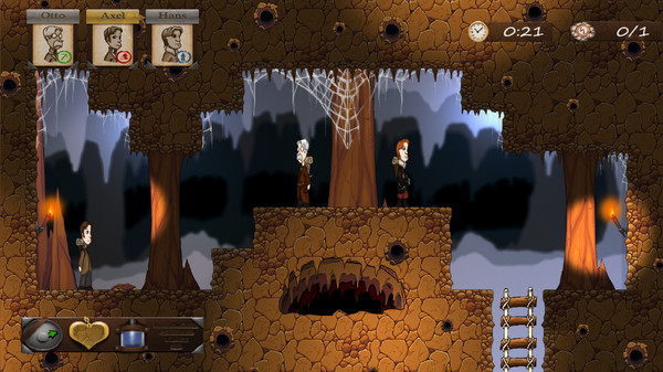 Screenshot 3 of Journey To The Center Of The Earth