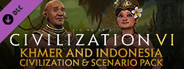 Civilization VI - Khmer and Indonesia Civilization & Scenario Pack