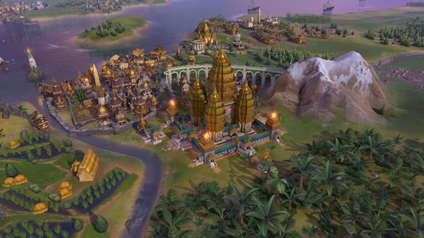 Screenshot 1 of Civilization VI - Khmer and Indonesia Civilization & Scenario Pack