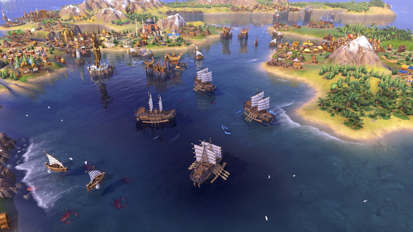 Screenshot 2 of Civilization VI - Khmer and Indonesia Civilization & Scenario Pack