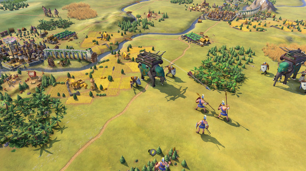 Screenshot 3 of Civilization VI - Khmer and Indonesia Civilization & Scenario Pack