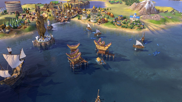 Screenshot 4 of Civilization VI - Khmer and Indonesia Civilization & Scenario Pack