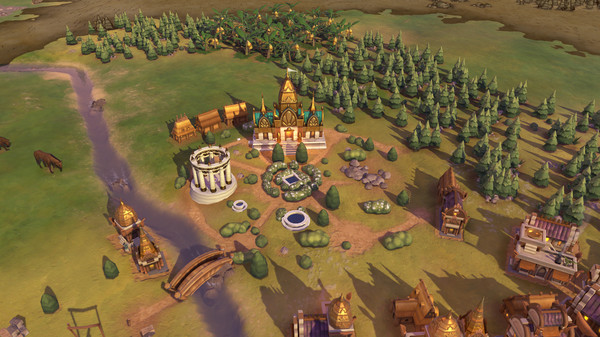 Screenshot 5 of Civilization VI - Khmer and Indonesia Civilization & Scenario Pack