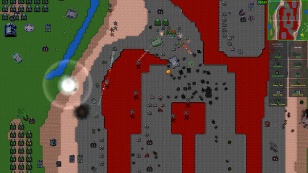 Screenshot 7 of Rusted Warfare - RTS