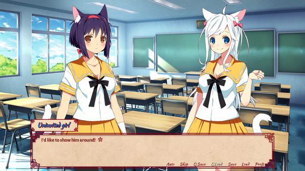 Screenshot 2 of Sakura Shrine Girls