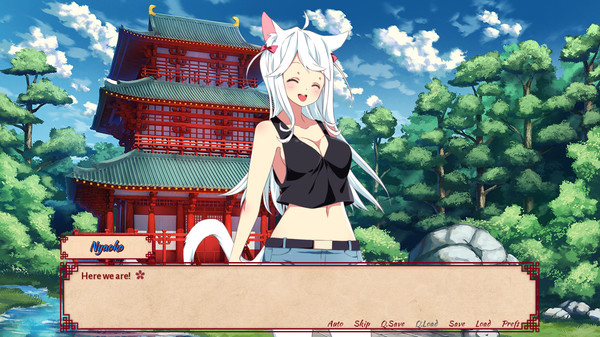 Screenshot 6 of Sakura Shrine Girls