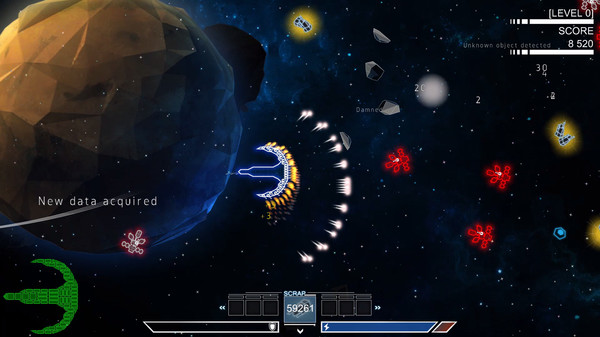 Screenshot 1 of Psycho Starship Rampage