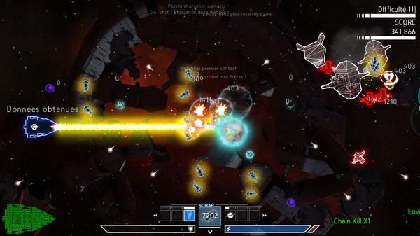 Screenshot 3 of Psycho Starship Rampage