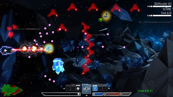 Screenshot 4 of Psycho Starship Rampage