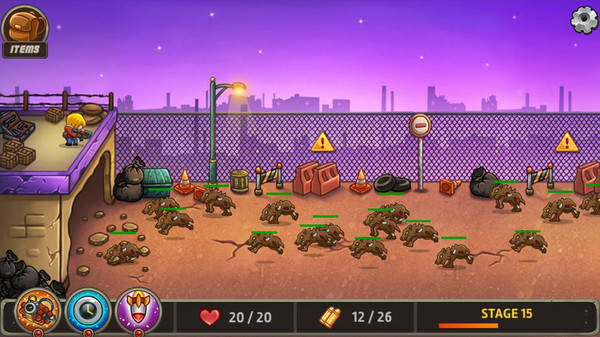 Screenshot 1 of Zombo Buster Rising