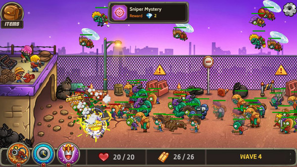 Screenshot 5 of Zombo Buster Rising