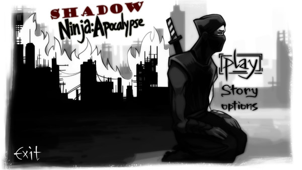 Screenshot 1 of Shadow Ninja: Apocalypse
