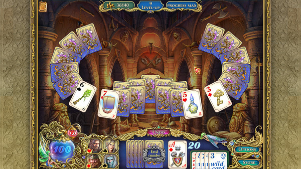 Screenshot 2 of The chronicles of Emerland. Solitaire.