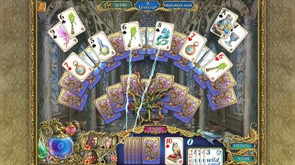 Screenshot 4 of The chronicles of Emerland. Solitaire.