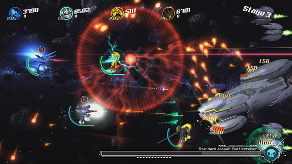 Screenshot 1 of Stardust Galaxy Warriors: Stellar Climax