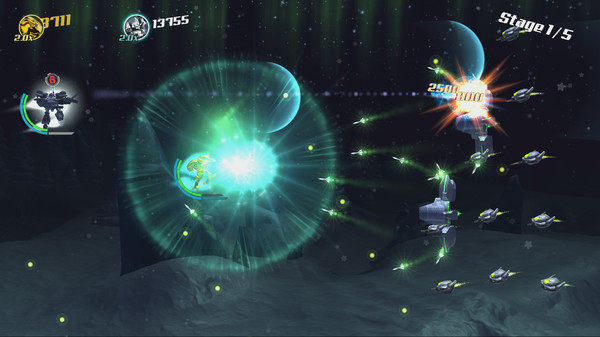 Screenshot 10 of Stardust Galaxy Warriors: Stellar Climax