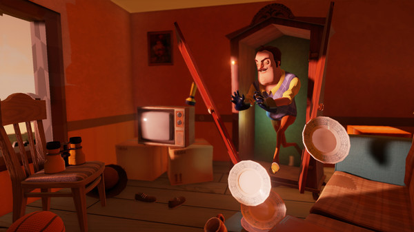 Screenshot 1 of Hello Neighbor