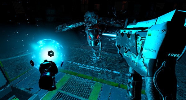 Screenshot 13 of Blue Effect VR