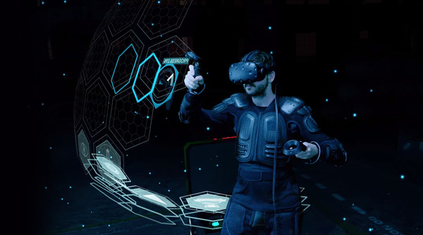 Screenshot 10 of Blue Effect VR