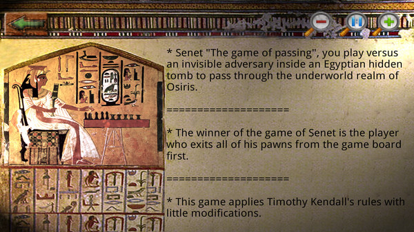 Screenshot 16 of Egyptian Senet