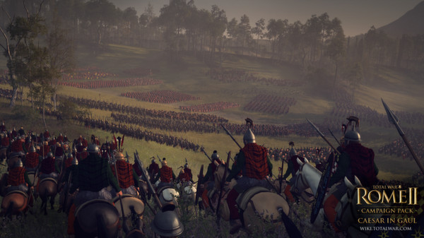 Screenshot 1 of Total War: ROME II - Caesar in Gaul Campaign Pack