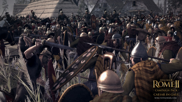 Screenshot 3 of Total War: ROME II - Caesar in Gaul Campaign Pack