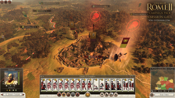Screenshot 6 of Total War: ROME II - Caesar in Gaul Campaign Pack