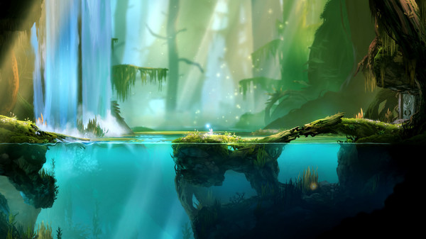 Screenshot 1 of Ori and the Blind Forest