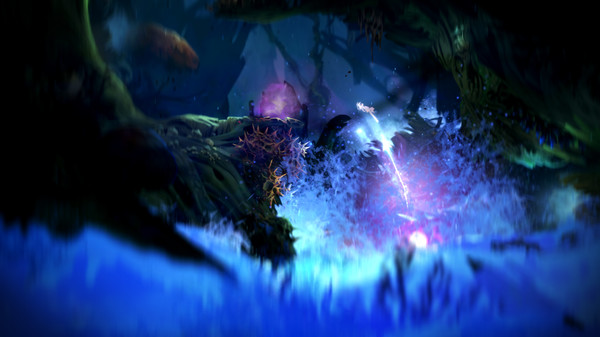 Screenshot 2 of Ori and the Blind Forest