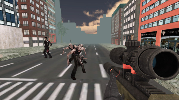 Screenshot 7 of Masked Forces: Zombie Survival