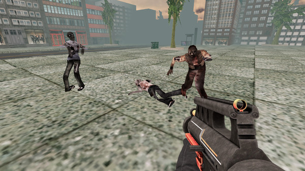 Screenshot 8 of Masked Forces: Zombie Survival