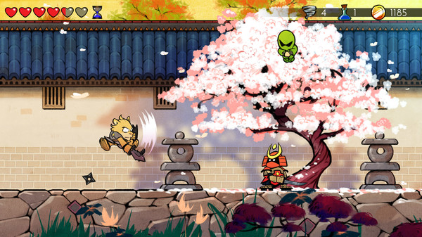 Screenshot 1 of Wonder Boy: The Dragon's Trap