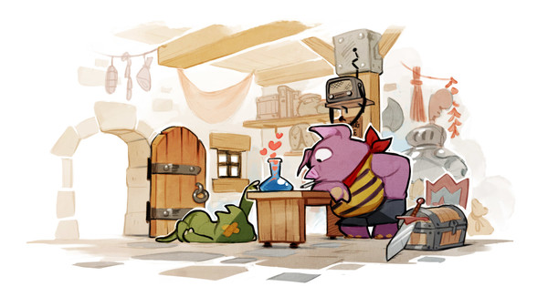 Screenshot 2 of Wonder Boy: The Dragon's Trap